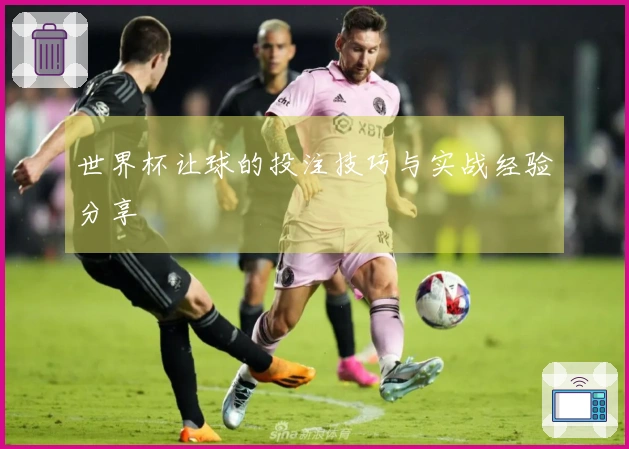 世界杯让球的投注技巧与实战经验分享